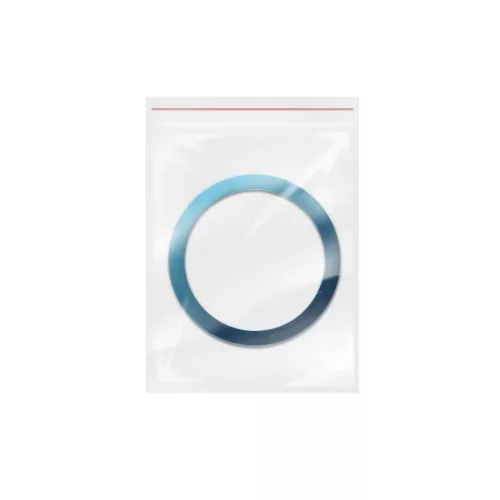Univerzális kerek lemez / mágnesgyűrű kompatibilis MagSafe ezüst-5903396156724 4 kép
