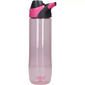 Built Clip and Go kulacs 710 ml rózsaszín-5050993353206 1 kép