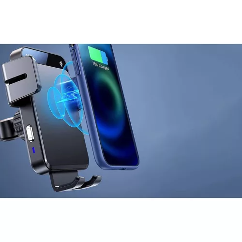 Joyroom JR-ZS219 autós telefontartó készlet Qi vezeték nélküli t-6956116702311 4 kép