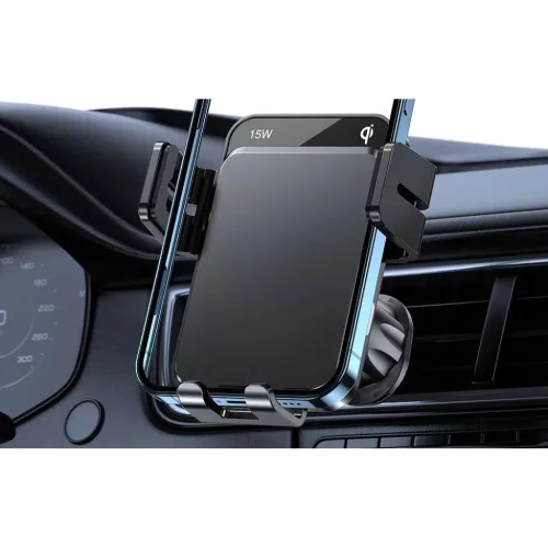 Joyroom JR-ZS219 autós telefontartó készlet Qi vezeték nélküli t-6956116702311 5 kép