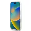  iPhone 16 Plus Átlátszó Guess IML Flowers Wreath MagSafe tok-3666339311438 5 kép