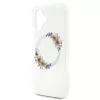  iPhone 16 Plus Átlátszó Guess IML Flowers Wreath MagSafe tok-3666339311438 6 kép