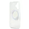  iPhone 16 Plus Átlátszó Guess IML Flowers Wreath MagSafe tok-3666339311438 7 kép