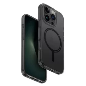 Uniq Clario tok iPhone 16 Pro 6.3" Magclick Charging füst/sötétszü-8886463689745 1 kép
