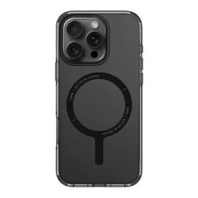 Uniq Clario tok iPhone 16 Pro 6.3" Magclick Charging füst/sötétszü-8886463689745 2 kép