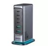 Joyroom JR-TCM02 többportos GaN töltő 65W EU 4x USB-C 2x USB-A - s�-6956116795528 1 kép