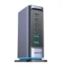 Joyroom JR-TCM02 többportos GaN töltő 65W EU 4x USB-C 2x USB-A - s�-6956116795528 3 kép
