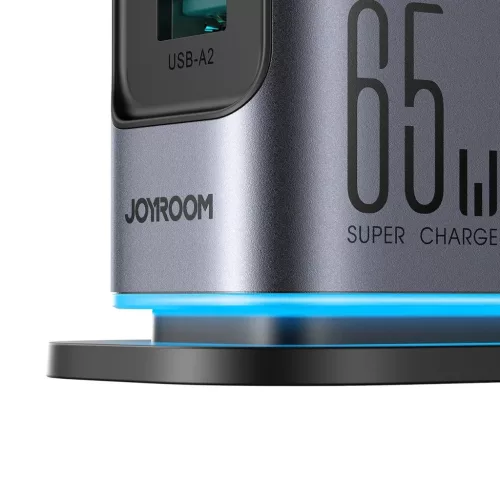Joyroom JR-TCM02 többportos GaN töltő 65W EU 4x USB-C 2x USB-A - s�-6956116795528 6 kép