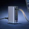 Joyroom JR-TCM02 többportos GaN töltő 65W EU 4x USB-C 2x USB-A - s�-6956116795528 8 kép
