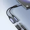 Joyroom SY-C02 2in1 DAC adapter USB-C to USB-C / 3.5 mm mini jack - fe-6956116773861 8 kép