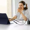 Joyroom SY-C02 2in1 DAC adapter USB-C to USB-C / 3.5 mm mini jack - fe-6956116773861 10 kép