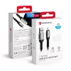 FORCELL F-ENERGY C257 USB A - Lightning kábel 2,4A 12W Cafule 1,2 m f-5903396298325 1 kép