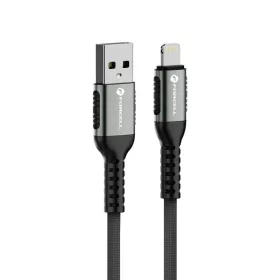 FORCELL F-ENERGY C257 USB A - Lightning kábel 2,4A 12W Cafule 1,2 m f-5903396298325 2 kép