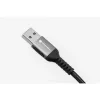 FORCELL F-ENERGY C257 USB A - Lightning kábel 2,4A 12W Cafule 1,2 m f-5903396298325 3 kép