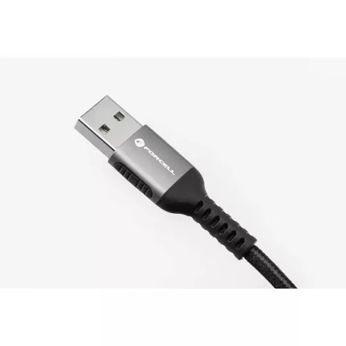 FORCELL F-ENERGY C257 USB A - Lightning kábel 2,4A 12W Cafule 1,2 m f-5903396298325 3 kép