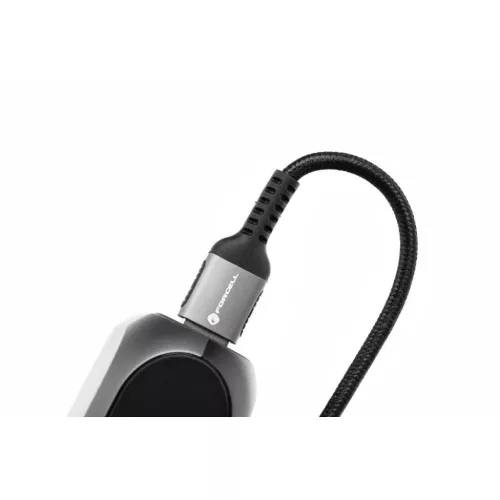 FORCELL F-ENERGY C257 USB A - Lightning kábel 2,4A 12W Cafule 1,2 m f-5903396298325 7 kép