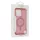 iPhone 16 rózsaszín Eredeti GUESS IML Rhinestones Magsafe GUHMP16SPFTDTEP tok