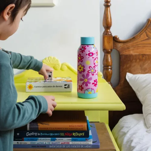 Quokka Solid Kids vákum szigetelt vizesüveg, rozsdamentes acél kula-8412497118434 4 kép