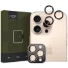 HOFI CAMRING PRO+ iPhone 16 Pro / 16 Pro Max / 17 Pro / 17 Pro Max kamera védő Desert Titanium