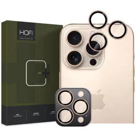   HOFI CAMRING PRO+ iPhone 16 Pro / 16 Pro Max / 17 Pro / 17 Pro Max kamera védő Desert Titanium