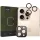 HOFI CAMRING PRO+ iPhone 16 Pro / 16 Pro Max / 17 Pro / 17 Pro Max kamera védő Desert Titanium