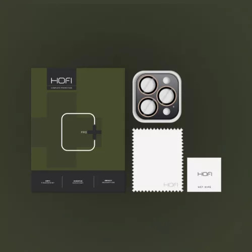 HOFI CAMRING PRO+ iPhone 16 Pro / 16 Pro Max / 17 Pro / 17 Pro Max kam-5906302370597 4 kép