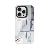  iPhone 15 Pro Max Fehér Benks Magnetic Mecha Series tok-6948005903251 1 kép