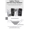  iPhone 15 Pro Max Fehér Benks Magnetic Mecha Series tok-6948005903251 3 kép