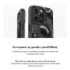  iPhone 15 Pro Max Fehér Benks Magnetic Mecha Series tok-6948005903251 5 kép