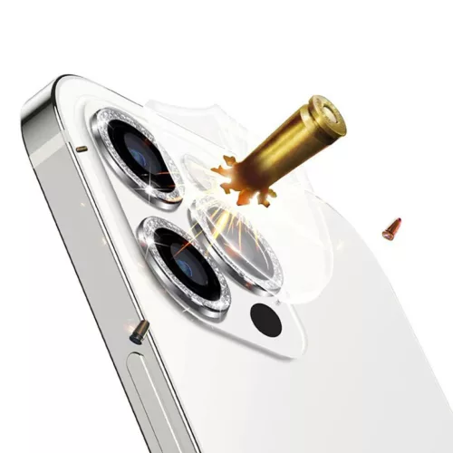 Edzett üveg HARD DIAMOND a kamera (LENS) védelmére Samsung Galaxy S-5900217018131 6 kép