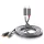 Ugreen sztereo 2RCA audio-video kábel Cinch 5m szürke (10520)-6957303815203 1 kép