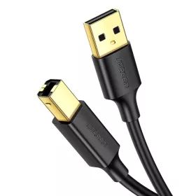 Ugreen USB/USB Type B nyomtató kábel 3m fekete-6957303813513 1 kép