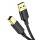 Ugreen USB/USB Type B nyomtató kábel 3m fekete-6957303813513 1 kép