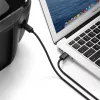Ugreen USB/USB Type B nyomtató kábel 3m fekete-6957303813513 4 kép