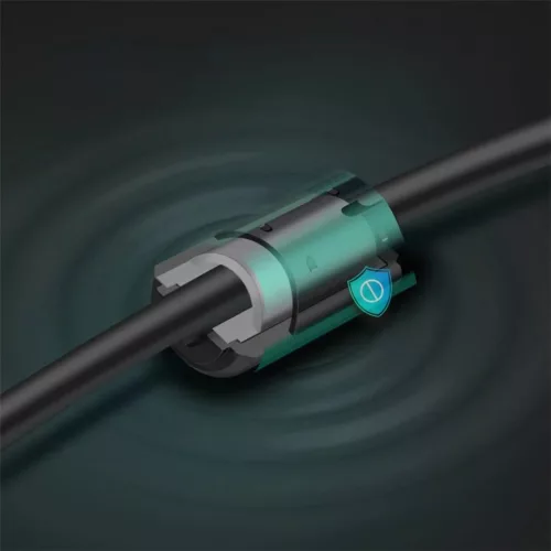 Ugreen USB/USB Type B nyomtató kábel 3m fekete-6957303813513 7 kép