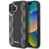  Apple iPhone 16 Plus Fekete DKNY Kockás Mintás Magsafe tok