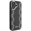  Apple iPhone 16 Plus Fekete DKNY Kockás Mintás Magsafe tok-3666339333157 4 kép