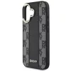  Apple iPhone 16 Plus Fekete DKNY Kockás Mintás Magsafe tok-3666339333157 6 kép