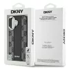  Apple iPhone 16 Plus Fekete DKNY Kockás Mintás Magsafe tok-3666339333157 8 kép