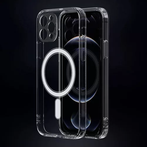 CLEAR MAG COVER (MID) tok kompatibilis MagSafe technológiával iPhone-5903396275531 10 kép