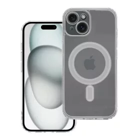   CLEAR MAG COVER tok kameravédelemmel MagSafe kompatibilitással iPhone 15 áttetsző