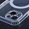 CLEAR MAG COVER tok kameravédelemmel MagSafe kompatibilitással iPhon-5903396229114 2 kép