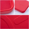 SILICONE MAG COVER tok MagSafe kompatibilis IPHONE 13-hoz piros-5903396162558 3 kép