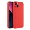 SILICONE MAG COVER tok MagSafe kompatibilis IPHONE 13-hoz piros-5903396162558 6 kép