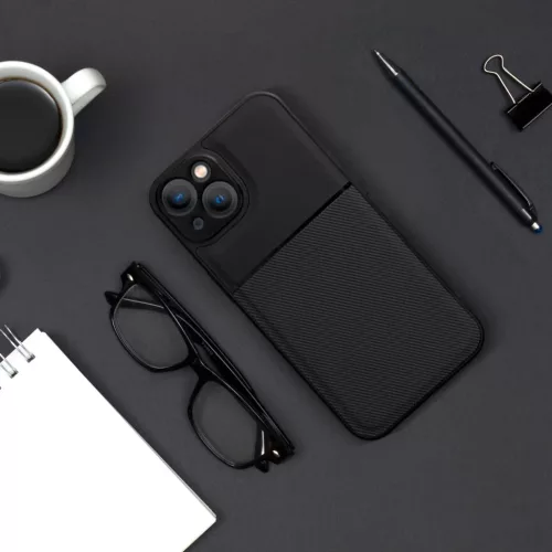 NOBLE tok Huawei P30 Pro fekete-5903396184673 5 kép
