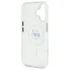 iPhone 16 Plus fehér Karl Lagerfeld IML Metal Choupette Head MagSafe-3666339318093 7 kép