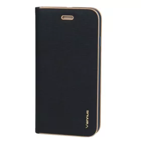Vennus fliptok kerettel Xiaomi Redmi 9T-hez sötétkék-5900217898948 1 kép