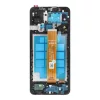 LCD kijelző SAMSUNG A12 A125 OEM teljes kerettel