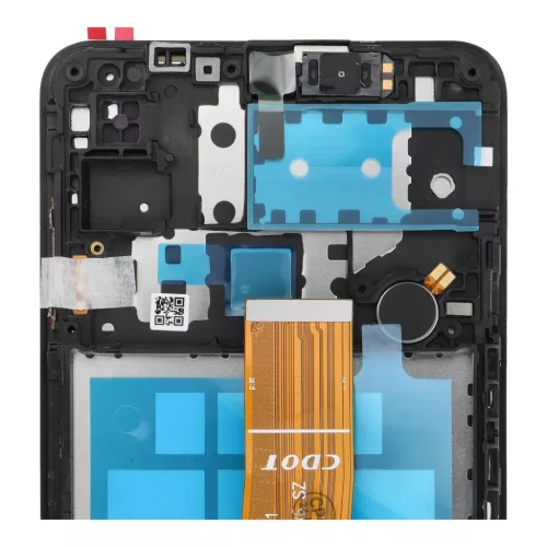 LCD kijelző SAMSUNG A12 A125 OEM teljes kerettel-5903396329463 2 kép