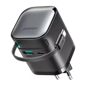 Joyroom TCL02 GaN 65W Töltő visszahúzható kábellel-Bl-6956116714475 1 kép